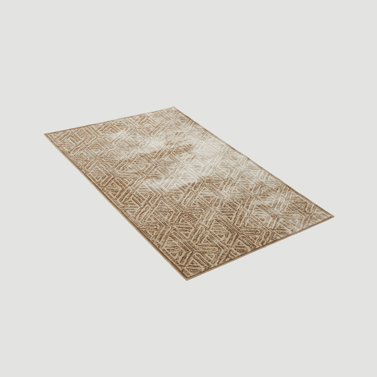 Burnish Viscose 1 Carpet -  Viscose - 180 cm x 120 cm - Multicolour