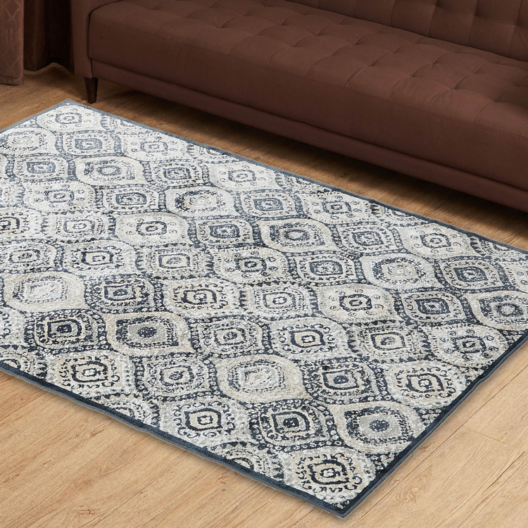 Burnish Viscose 1  Carpet - 150 cm X 50 cm - Viscose  - 150 cmL X 50 cmW - Multicolour
