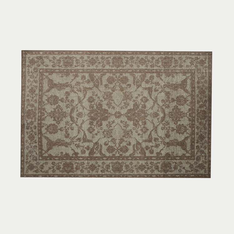 Mono Burnish 1 Viscose Carpet  : 150 cm x 50 cm Multicolour