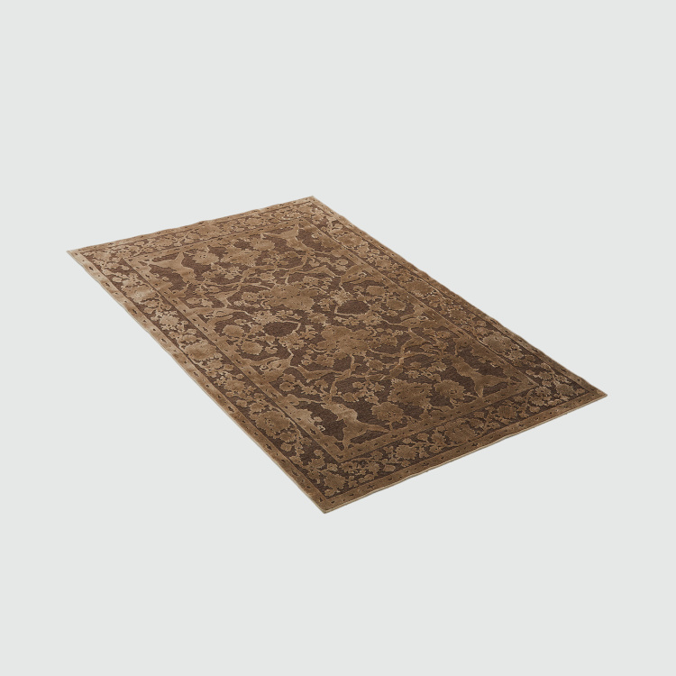 Mono Burnish 1  Carpet - 150 cm X 90 cm - Viscose  - 150 cmL X 90 cmW - Multicolour