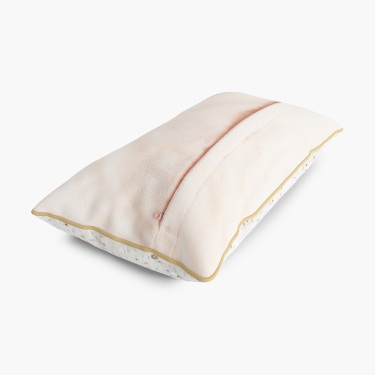Ikat Yorick Embellished Polyester Filled Cushion  : 50 cm x 20 cm