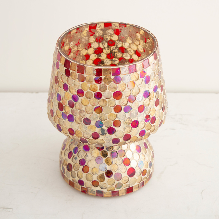 Mariana Mosaic Lamps Contemporary- Single Pc. Table Lamp - Glass - Multicolour