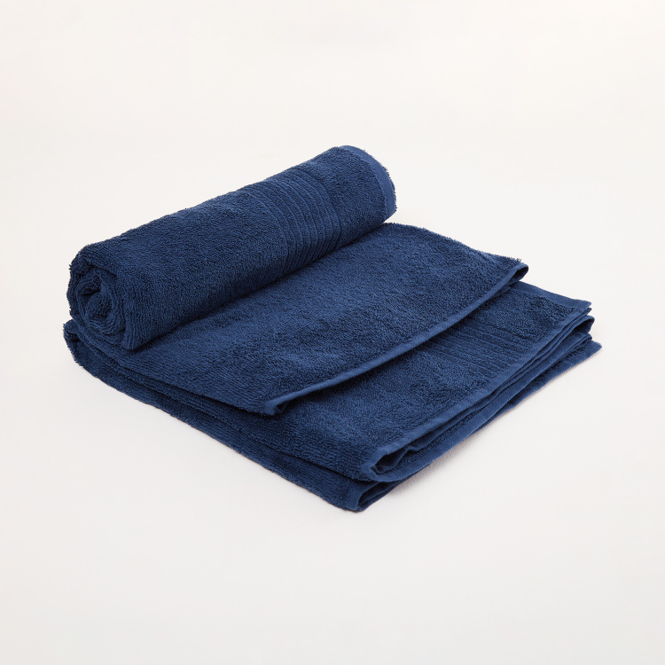 Colour Connect Hilda Solid Bath Towel - Set of 2 - 65 x 130 cm
