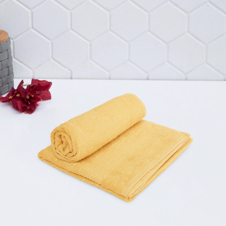 Colour Connect Hilda Solid Bath Towels - Set of 2 - 65 x 130 cm