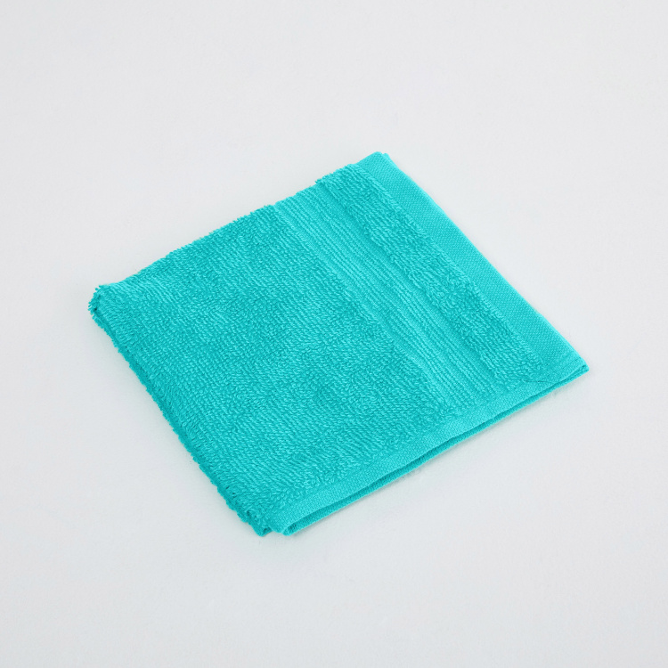 Colour Connect Solid Face Towel - Set of 4 - 30 x 30 cm