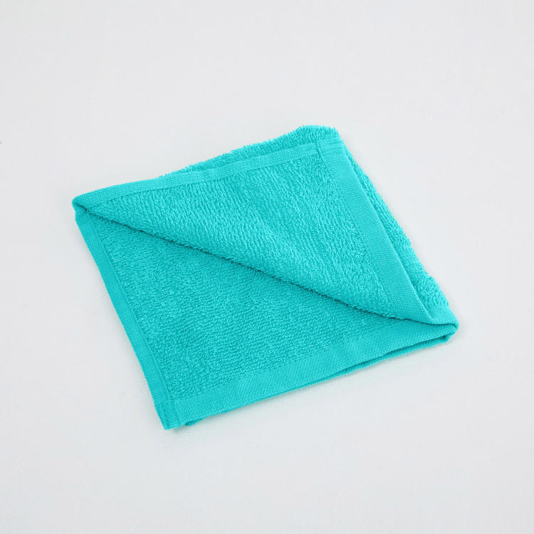 Colour Connect Solid Face Towel - Set of 4 - 30 x 30 cm