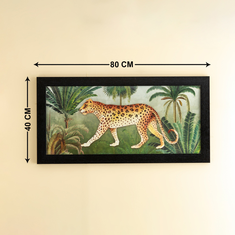 Artistry Haifa Tiger Frame - 40 x 80 cm