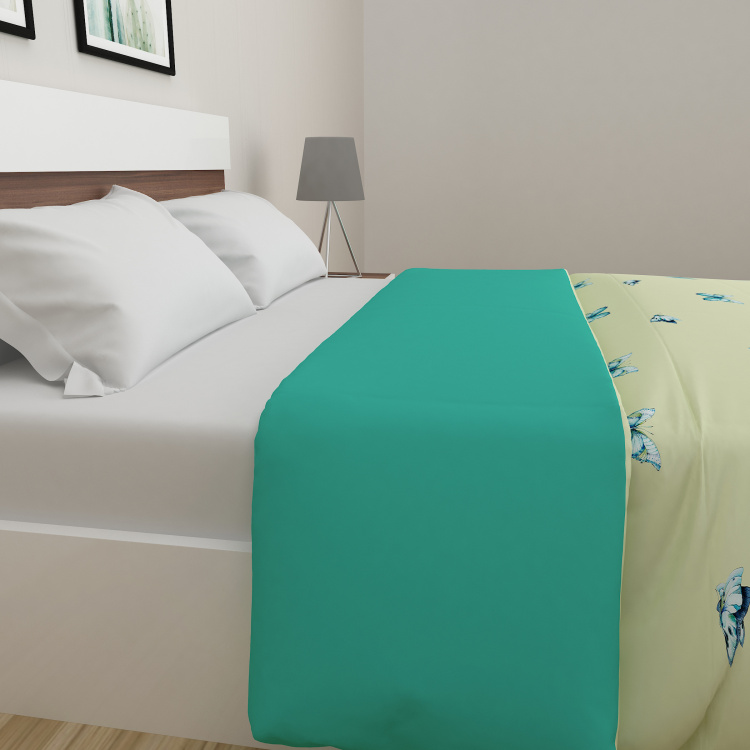 Mandarin Printed Double Bed Comforter - 228 x 254 cm