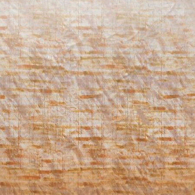 D'DECOR Rustic Strokes Printed 3-Piece Bedsheet Set - 274 x 274 cm