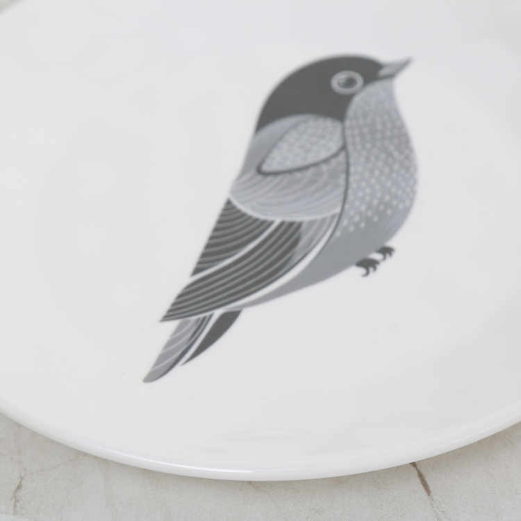 Meadows-Siena Bird Print Side Plate