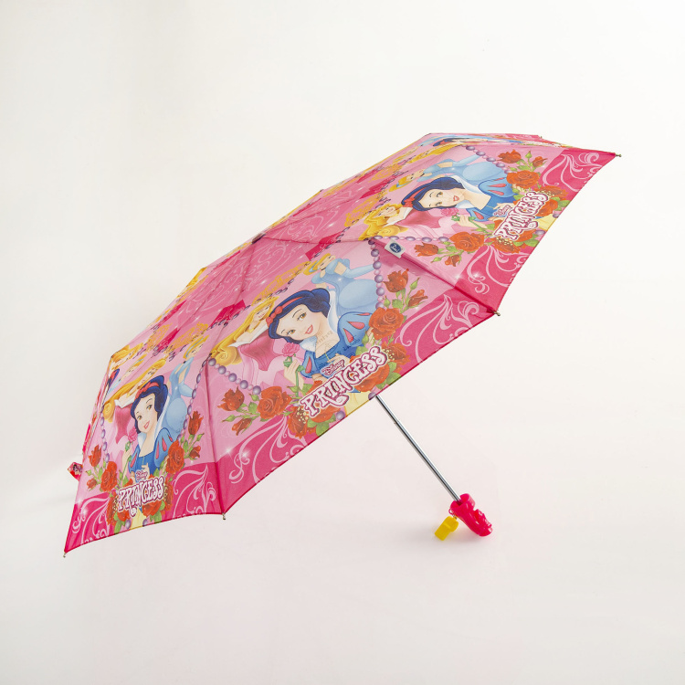 Canopy Printed Polyster Kids  Umbrella -Single Pc -90 cm  diameter multicolor