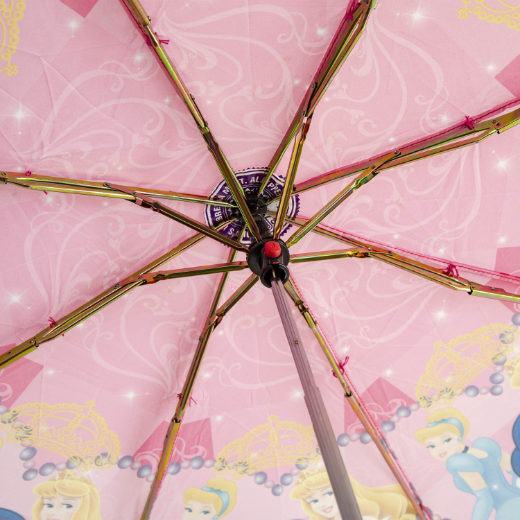 Canopy Printed Polyster Kids  Umbrella -Single Pc -90 cm  diameter multicolor