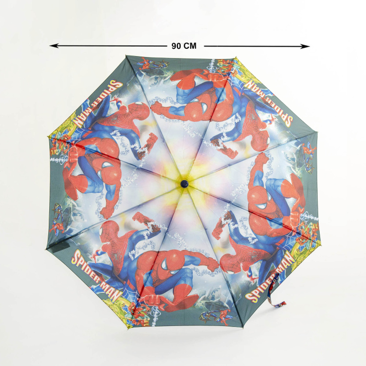 Canopy Printed Polyester Umbrella : 90 cm  diameter - Multicolour