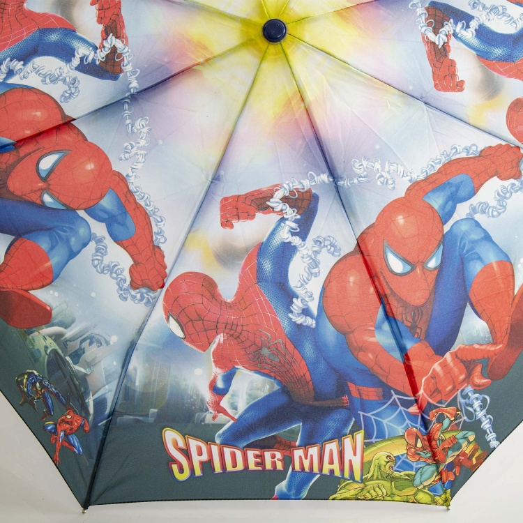 Canopy Printed Polyester Umbrella : 90 cm  diameter - Multicolour