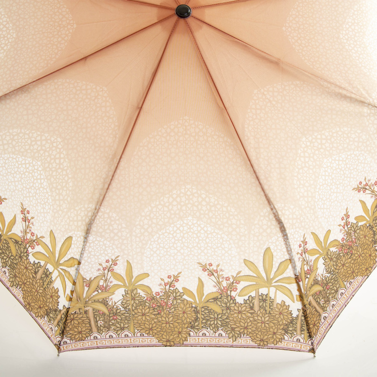 Canopy Polyester Umbrella : 104 cm  diameter - Brown