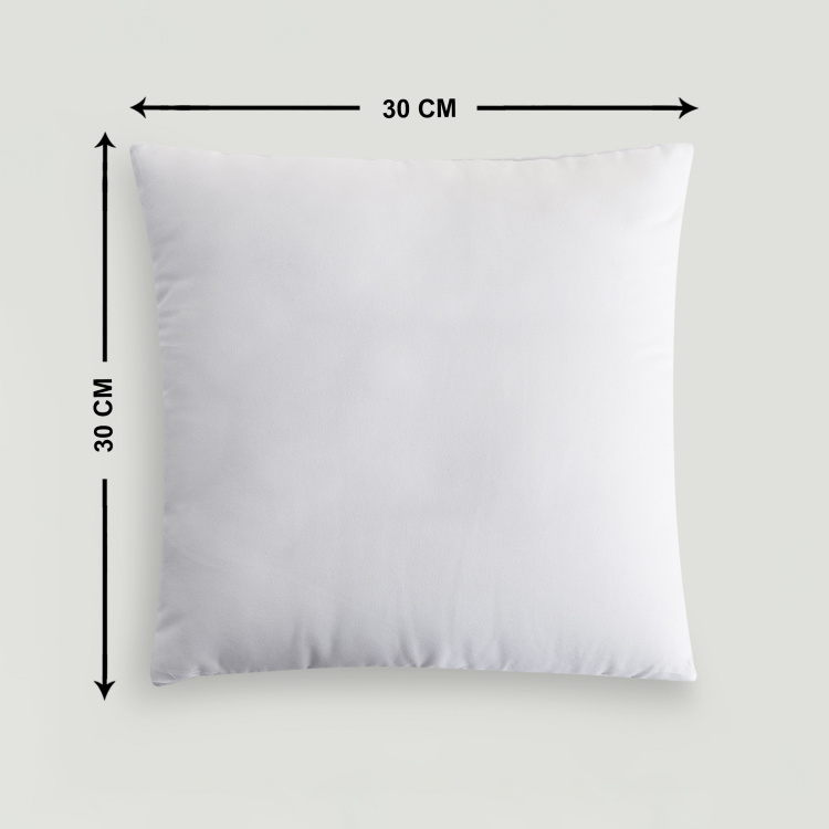 Hewa Solid  Polyester Filled Cushion - Set of 5 Pcs -30 x 30 cm