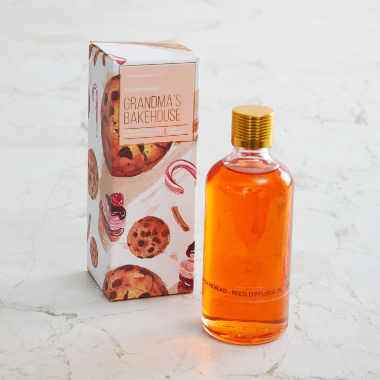 Redolence Gingerbread Reed Oil - 100ml
