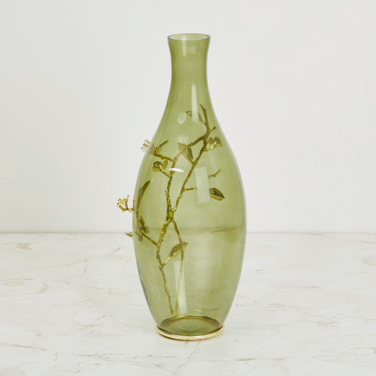 Alchemy Embellished Mili with Butterfly Vase