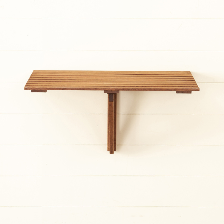 Juliet Brown Wall Mounting Table