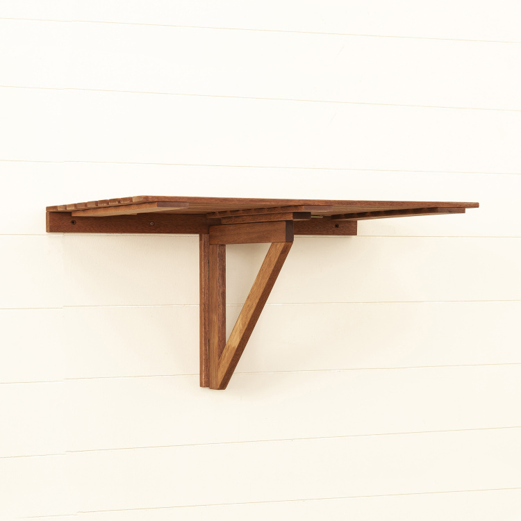 Juliet Brown Wall Mounting Table