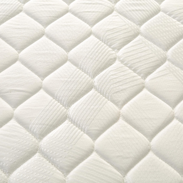 Restomax Executive White 5-Inch Foam Queen Size Mattress - 150x195cm