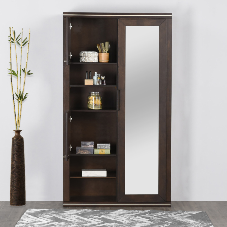 New Valencia Compressed Wood Dresser With Mirror