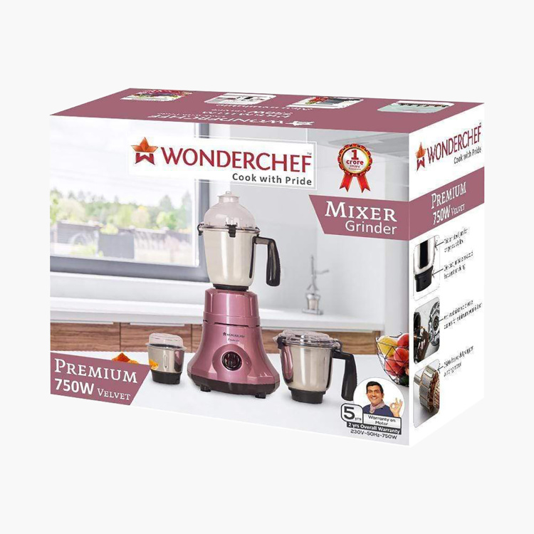 WONDERCHEF Premium Mixer Grinder