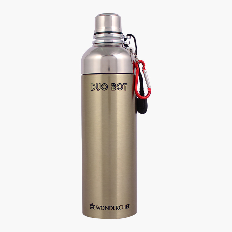 WONDERCHEF Duo-Bot Water Bottle - 750 ml