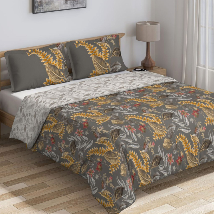 D'DECOR Cherish Printed Double Comforter - 229 x 274 cm