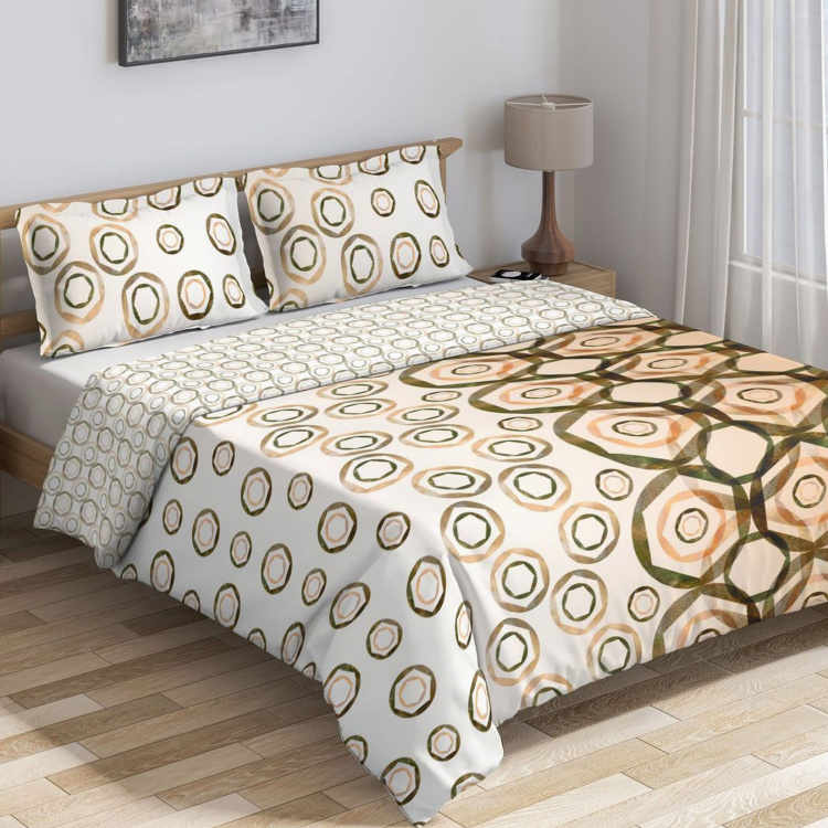 D'DECOR Cherish Printed Double Bed Comforter - 229 x 274 cm
