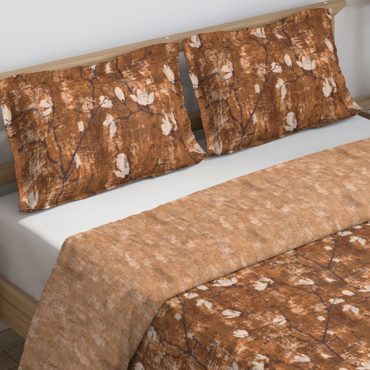 D'DECOR Cherish Printed Double Bed Comforter - 229 x 274 cm