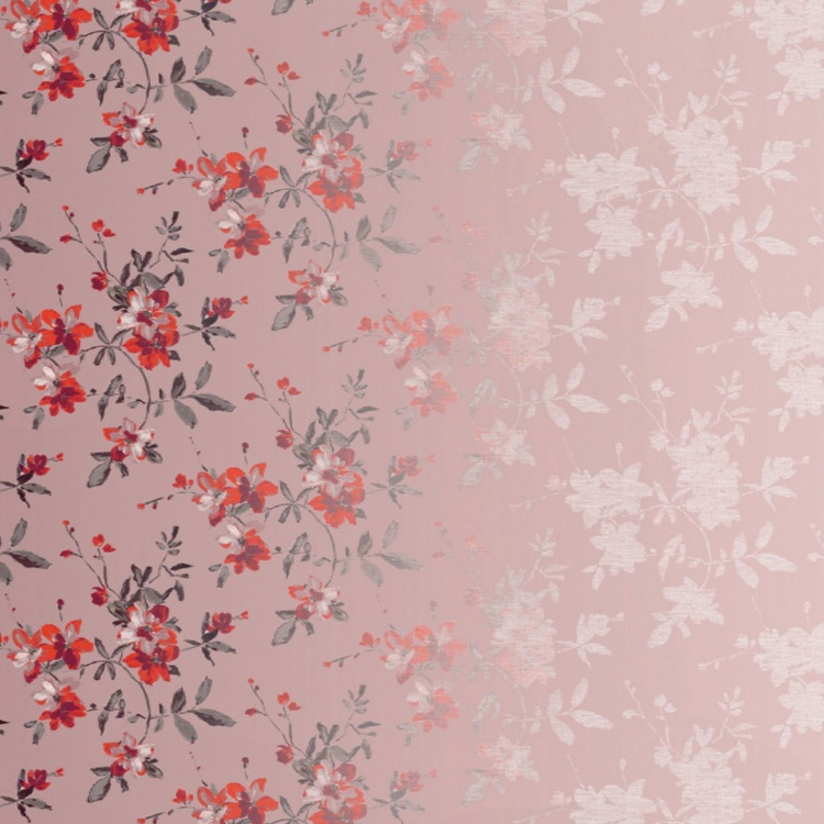 D'DECOR Elemental Floral Print 3-Piece Bedsheet Set - 274 x 229 cm