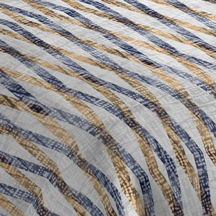 D'DECOR Cherish Striped King Dohar - 224 x 254 cm