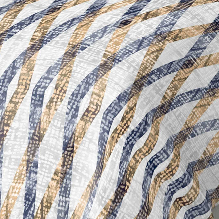 D'DECOR Cherish Striped King Dohar - 137 x 229 cm
