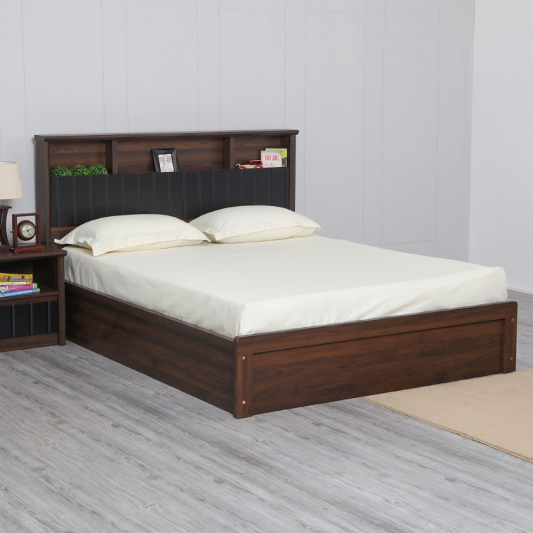 Lewis King Size Bed With Hydraulic, King Bed Hydraulic Storage