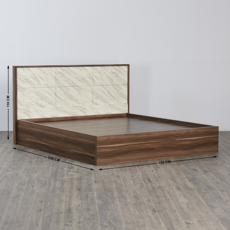Antonio Reno King Size Bed With, Bed Frames Reno