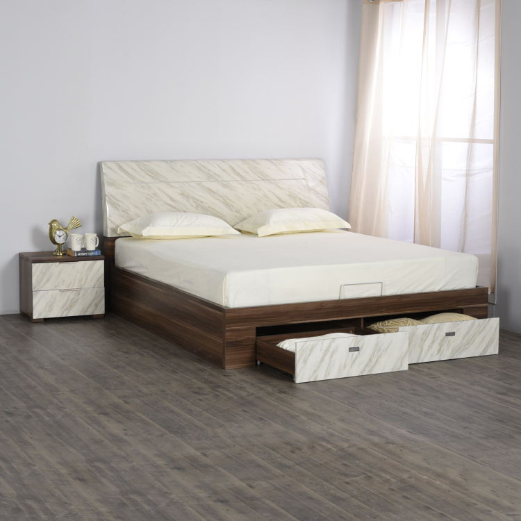 Antonio Liri King Size Bed With, King Bed Hydraulic Storage