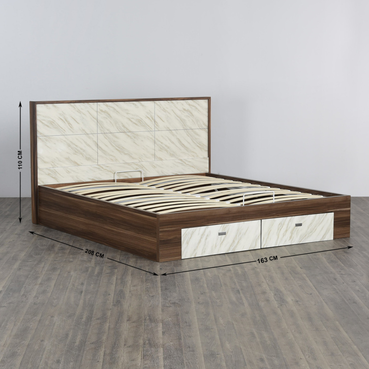 Antonio Reno Queen Size Bed With, Bed Frames Reno