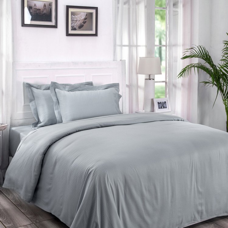MASPAR Astrid Solid 3-Piece Bedsheet Set - 275 x 275 cm