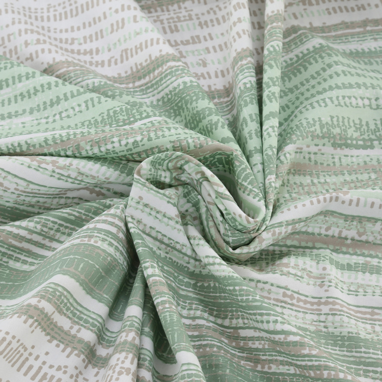 MASPAR Patina Striped 2-Piece Single Bedsheet Set - 152 x 224 cm