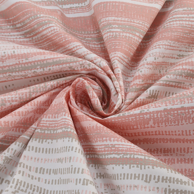 MASPAR Patina Striped 2-Pc. Single Bedsheet Set - 152 x 224 cm