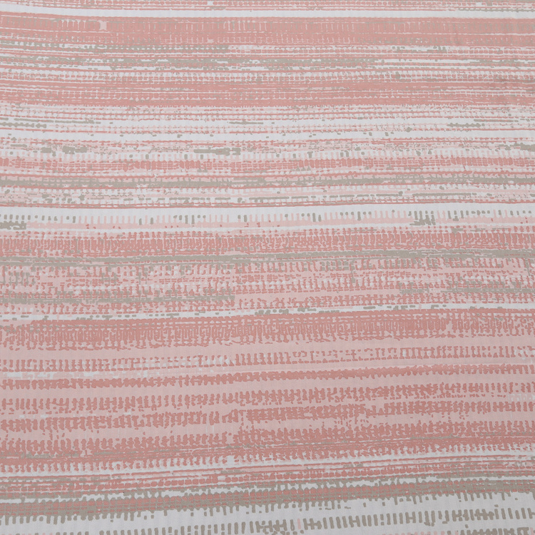 MASPAR Patina Striped 2-Pc. Single Bedsheet Set - 152 x 224 cm