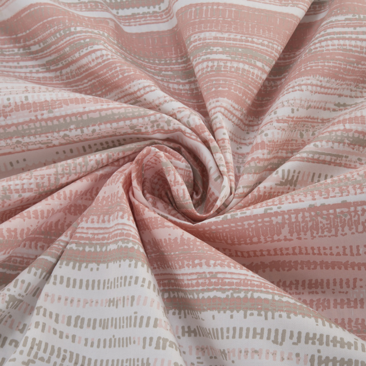 MASPAR Patina Striped 3-Piece Bedsheet Set - 275 x 275 cm