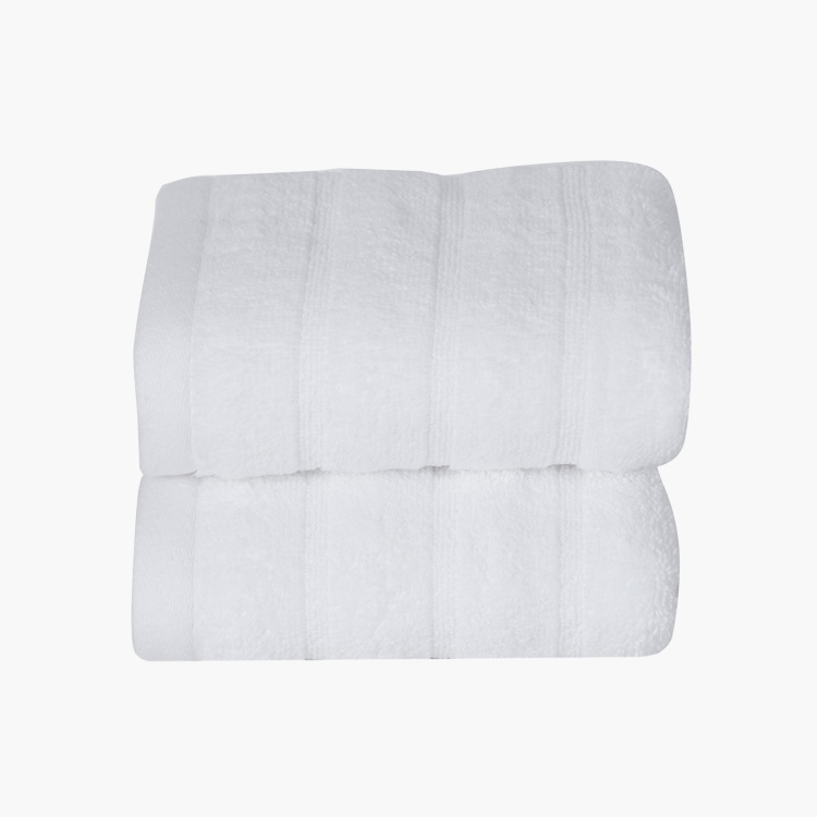 Maspar Solid Hand Towel-Set of 2- 40 x 70 cm