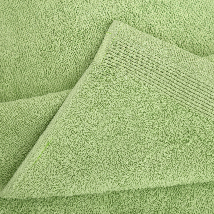MASPAR Solid Anti-Bacterial Hand Towel - Set of 2 - 40 x 70 cm