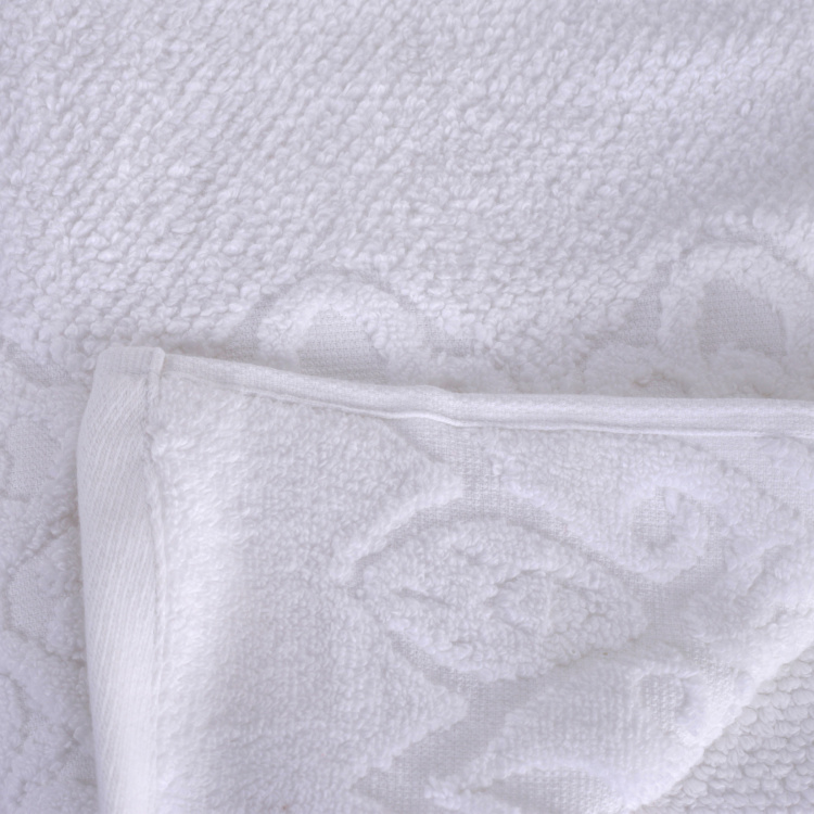 MASPAR Solid Anti-Bacterial Hand Towel - Set of 2 - 45 x 75 cm