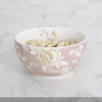 Alora Floral Printed Cereal Bowl