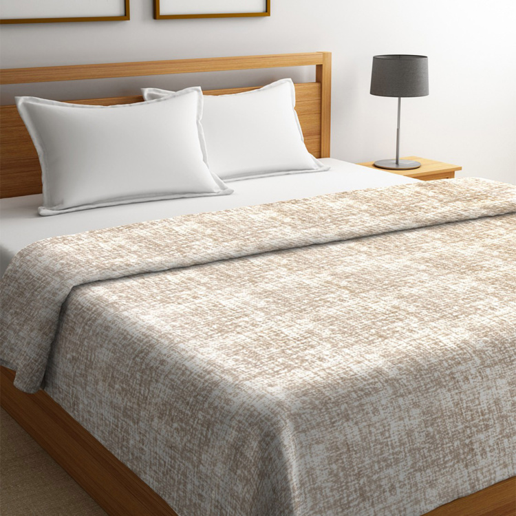 PORTICO NEW YORK Imprints Double Bed Blanket - 220 x 240  cm