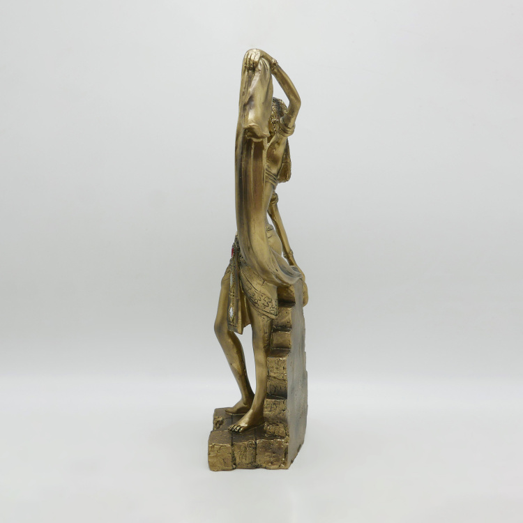 Corsica Polyresin Egyptian Figurine