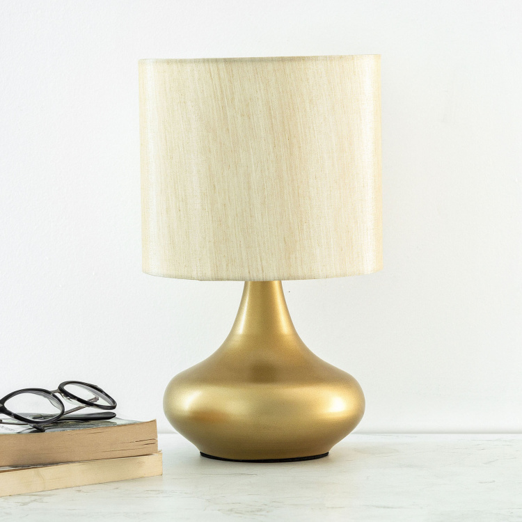 Albama Solid Metal Touch Table Lamp, Alabama Touch Table Lamp